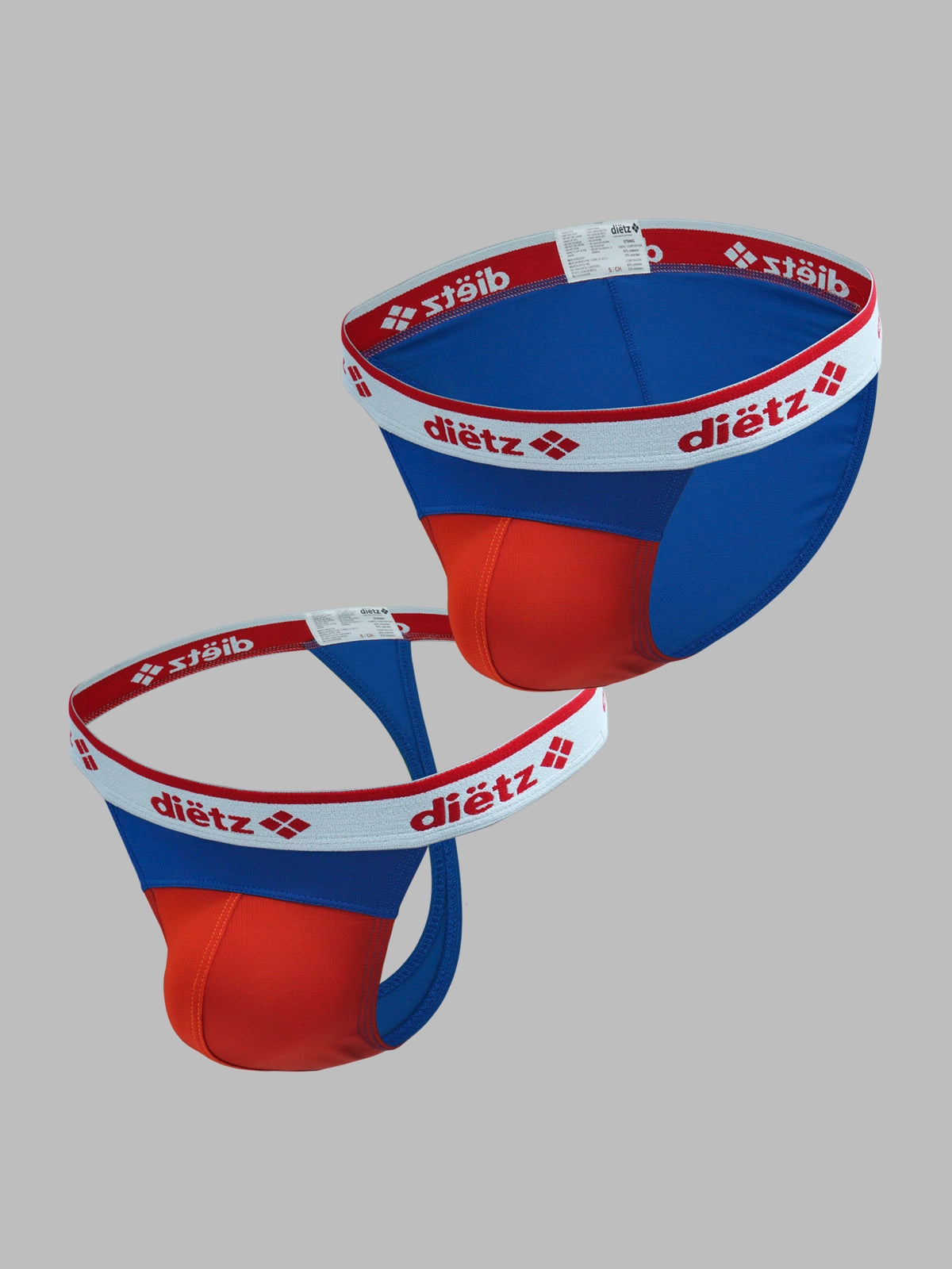 Set of 2 Bravo Blue