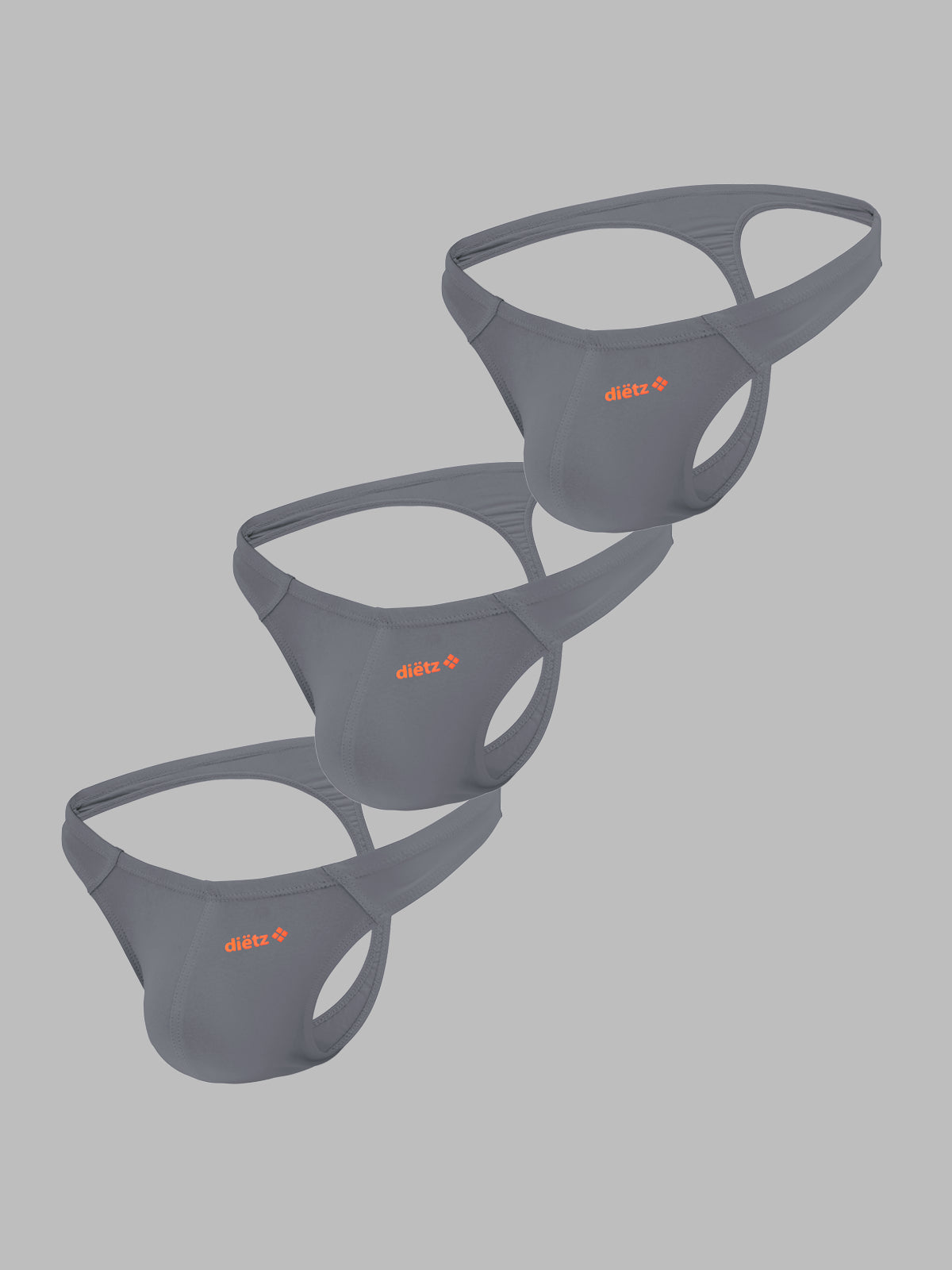 Set of 3 Lancer Gray Thongs