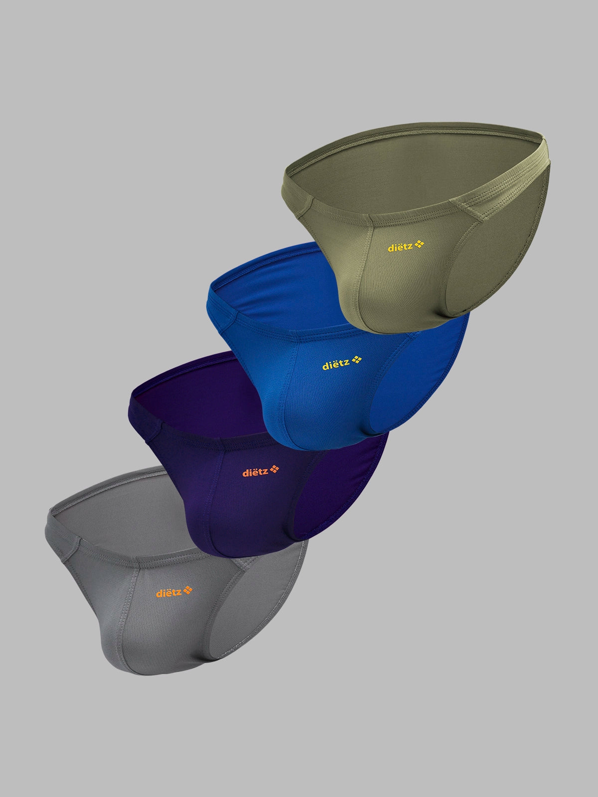 Set of 4 Platinum Briefs Combined