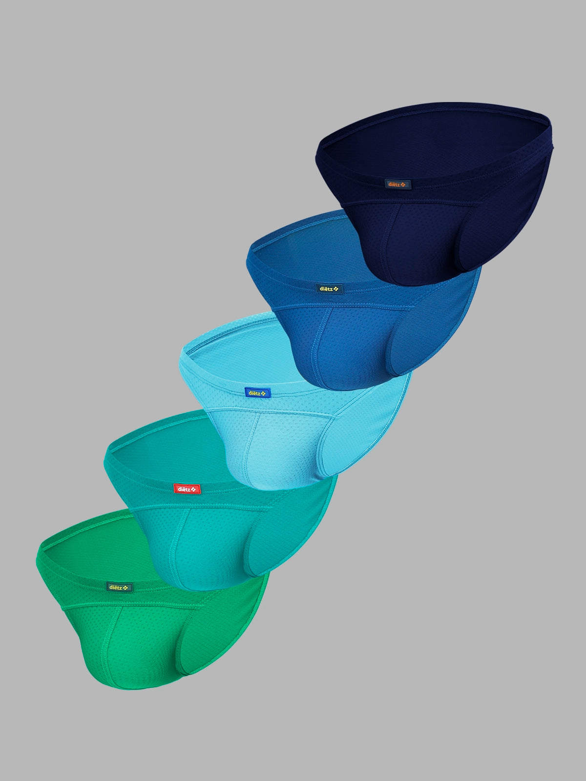 Set of 5 Costa Briefs