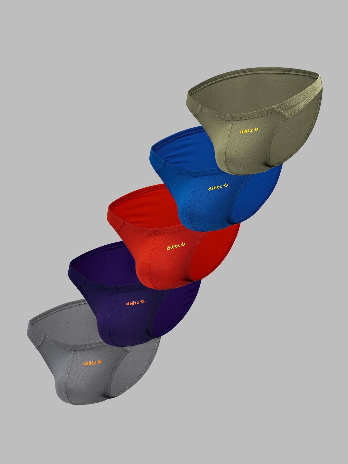Set of 5 Platinum Briefs Combined