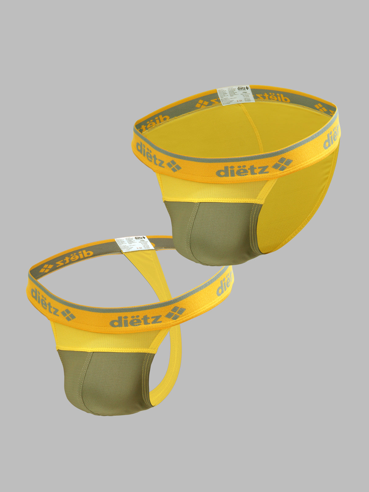 Set of 2 Yellow Bravo