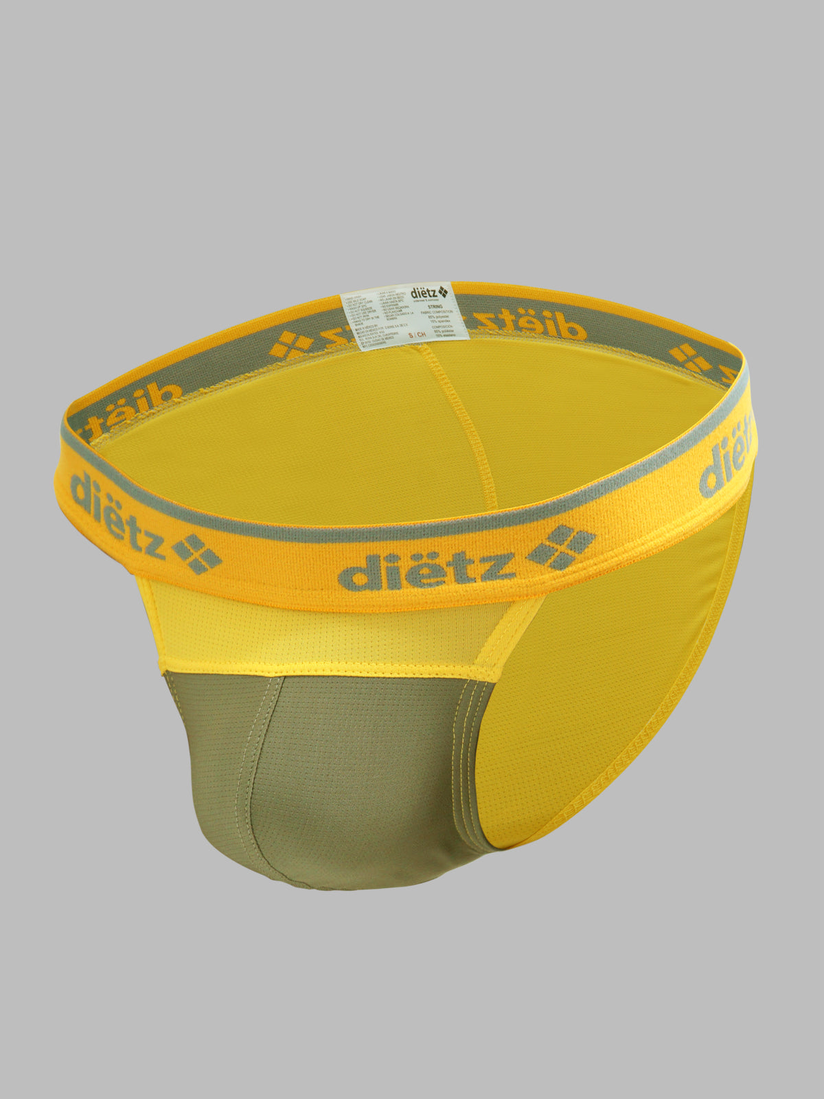 Briefs Bravo Yellow
