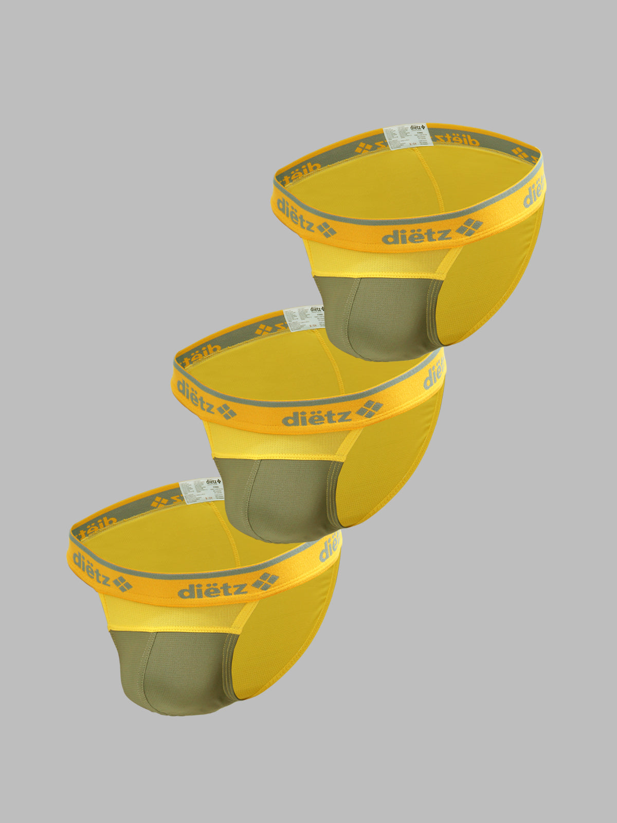 Set of 3 String Bravo Yellow