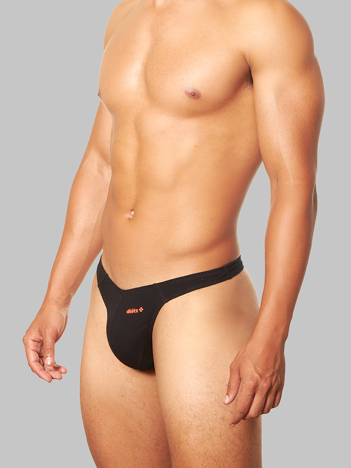 Set of 3 Lancer Black Thongs