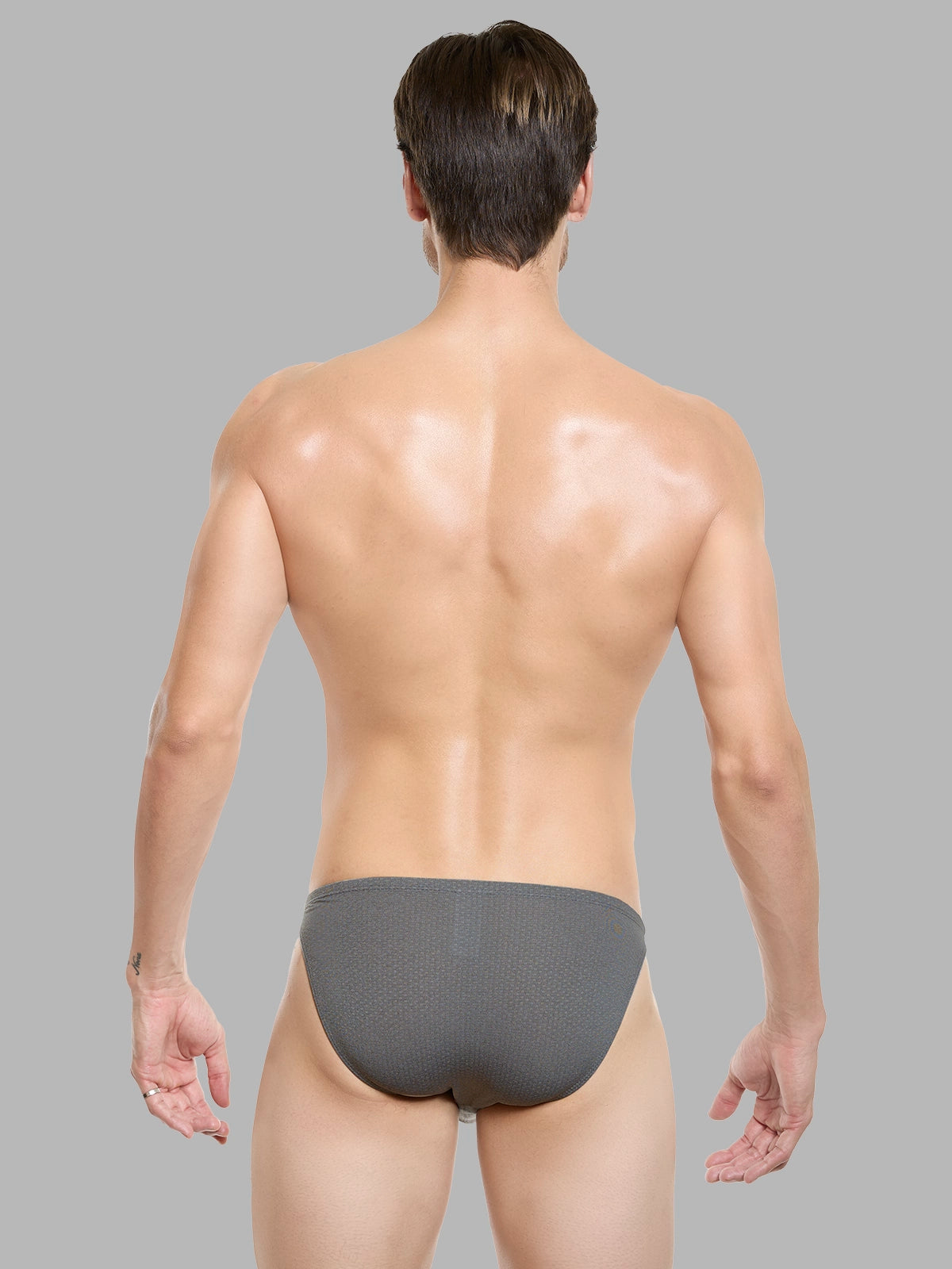 Grey Costa Briefs