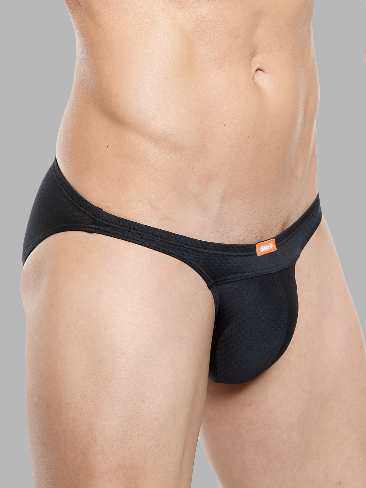 Black Costa Briefs