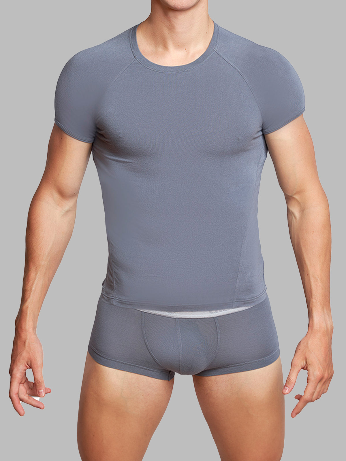 T-shirt Basic Gray 