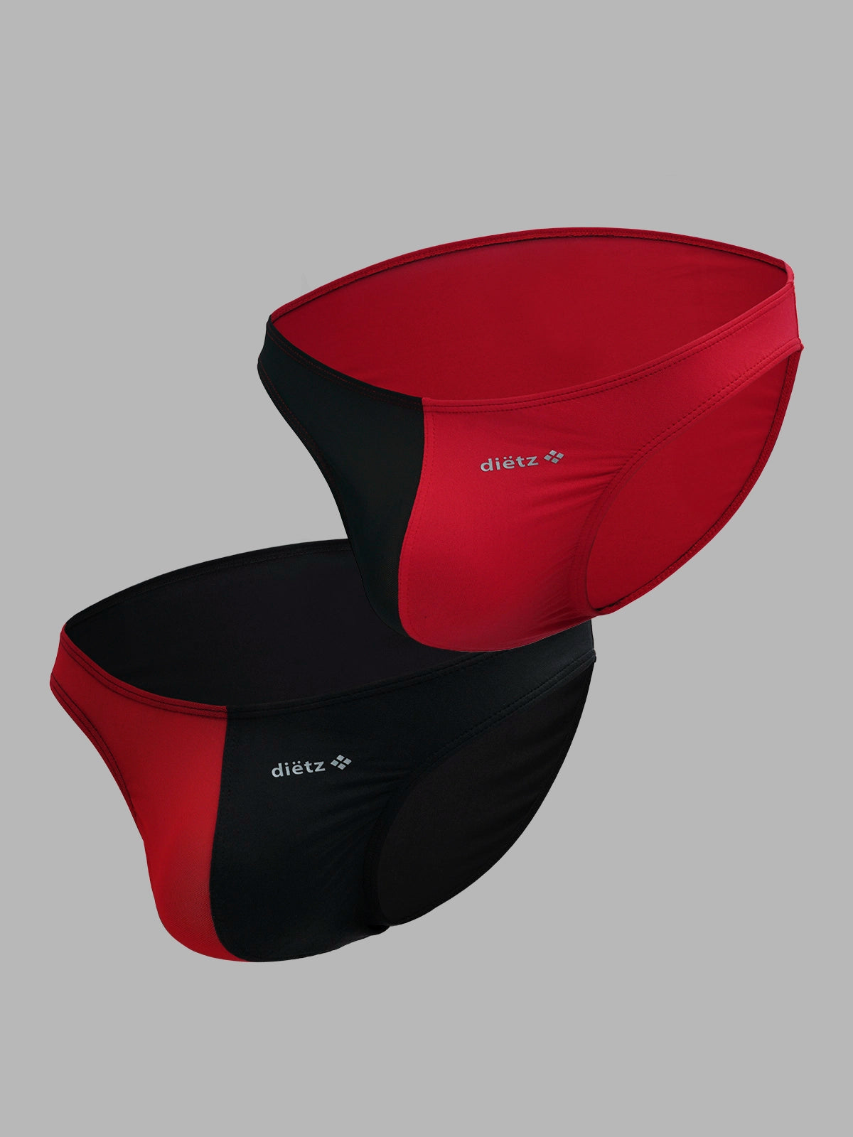 Set de 2 Trusas Harley Neg y Roj