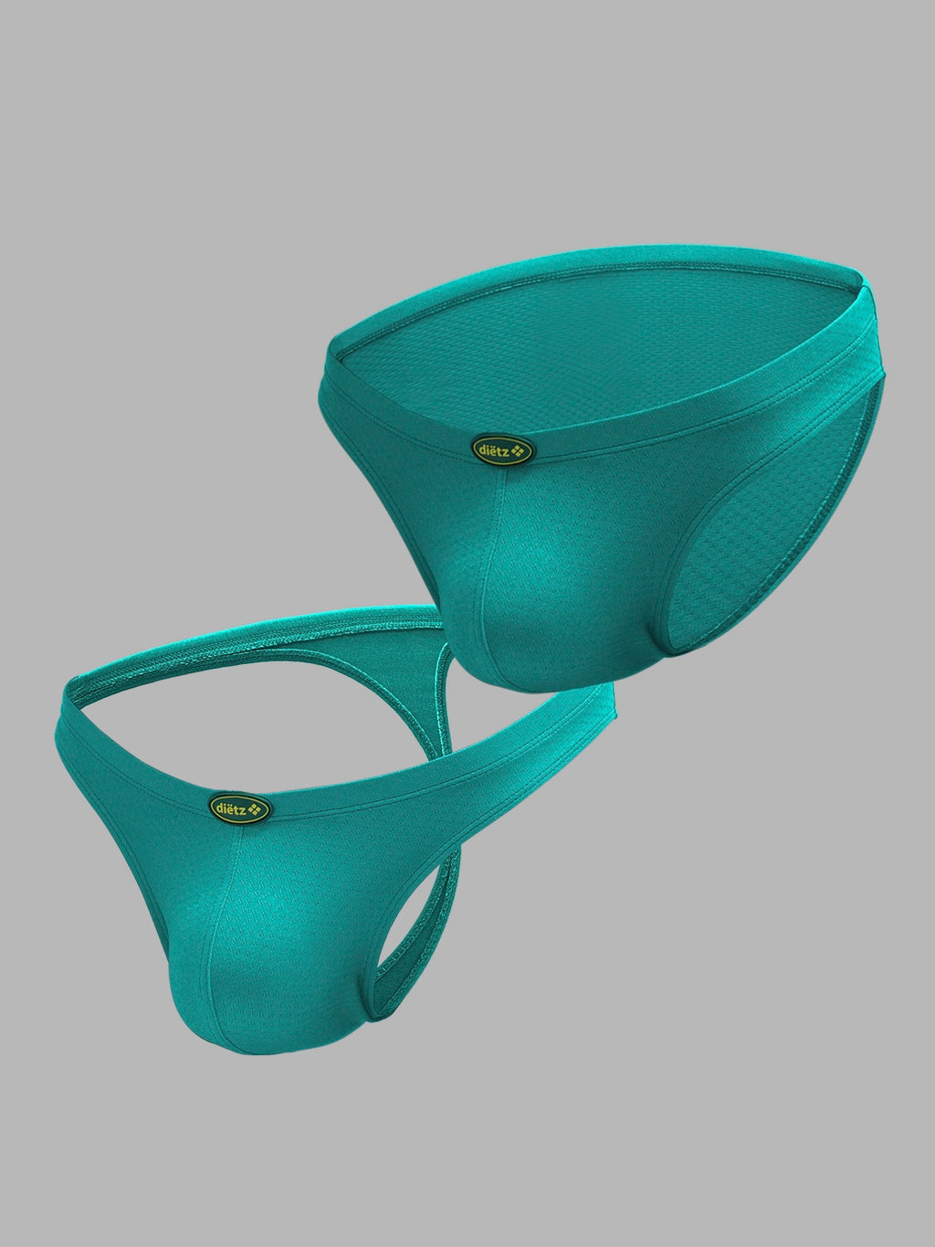 Set of 2 Emerald Flow