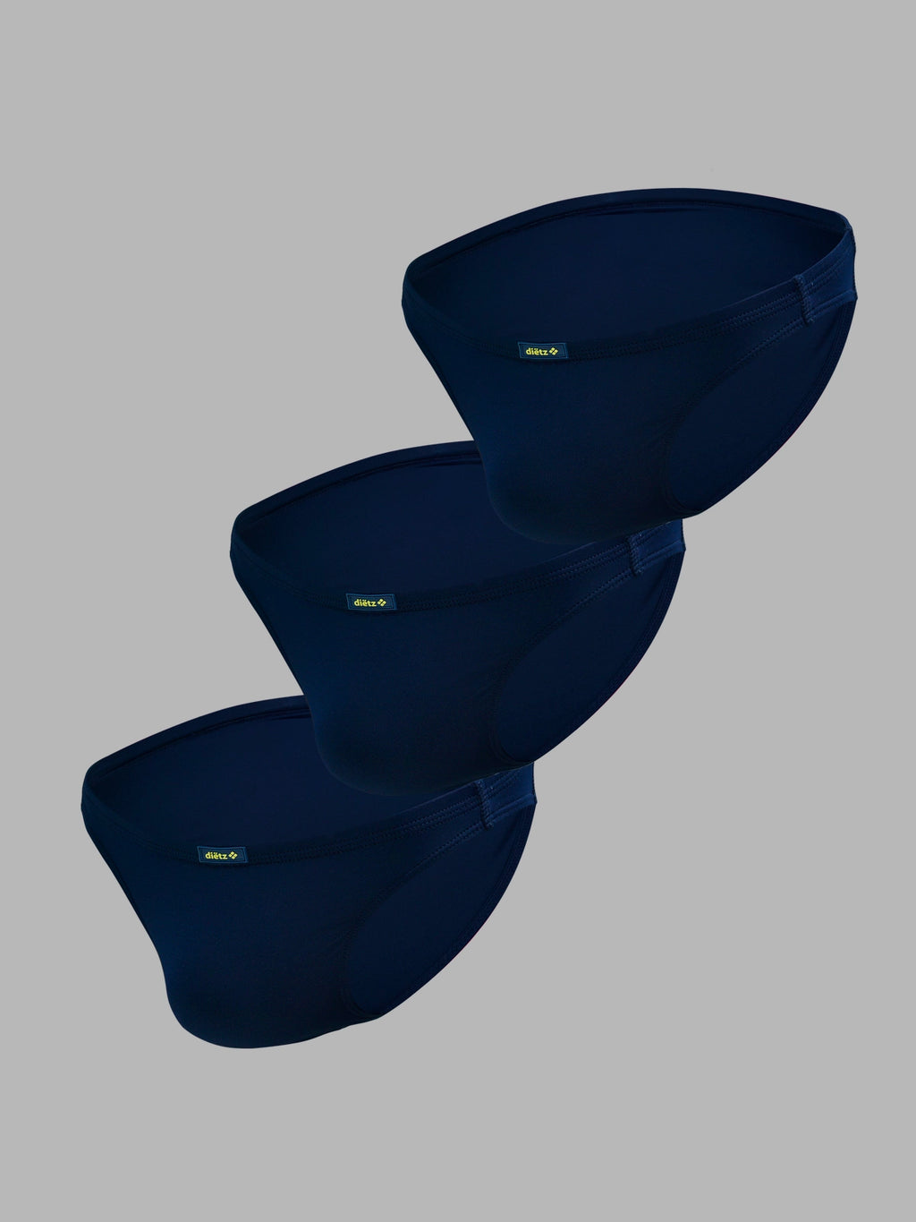 Navy blue cocktail trunks set