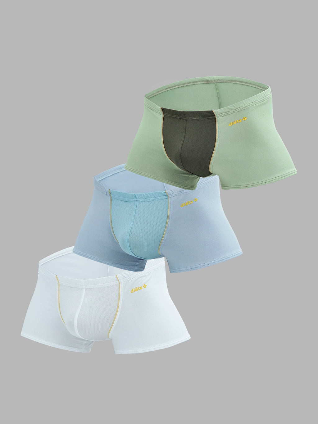 Set de 3 Boxer Thunder Multicolor