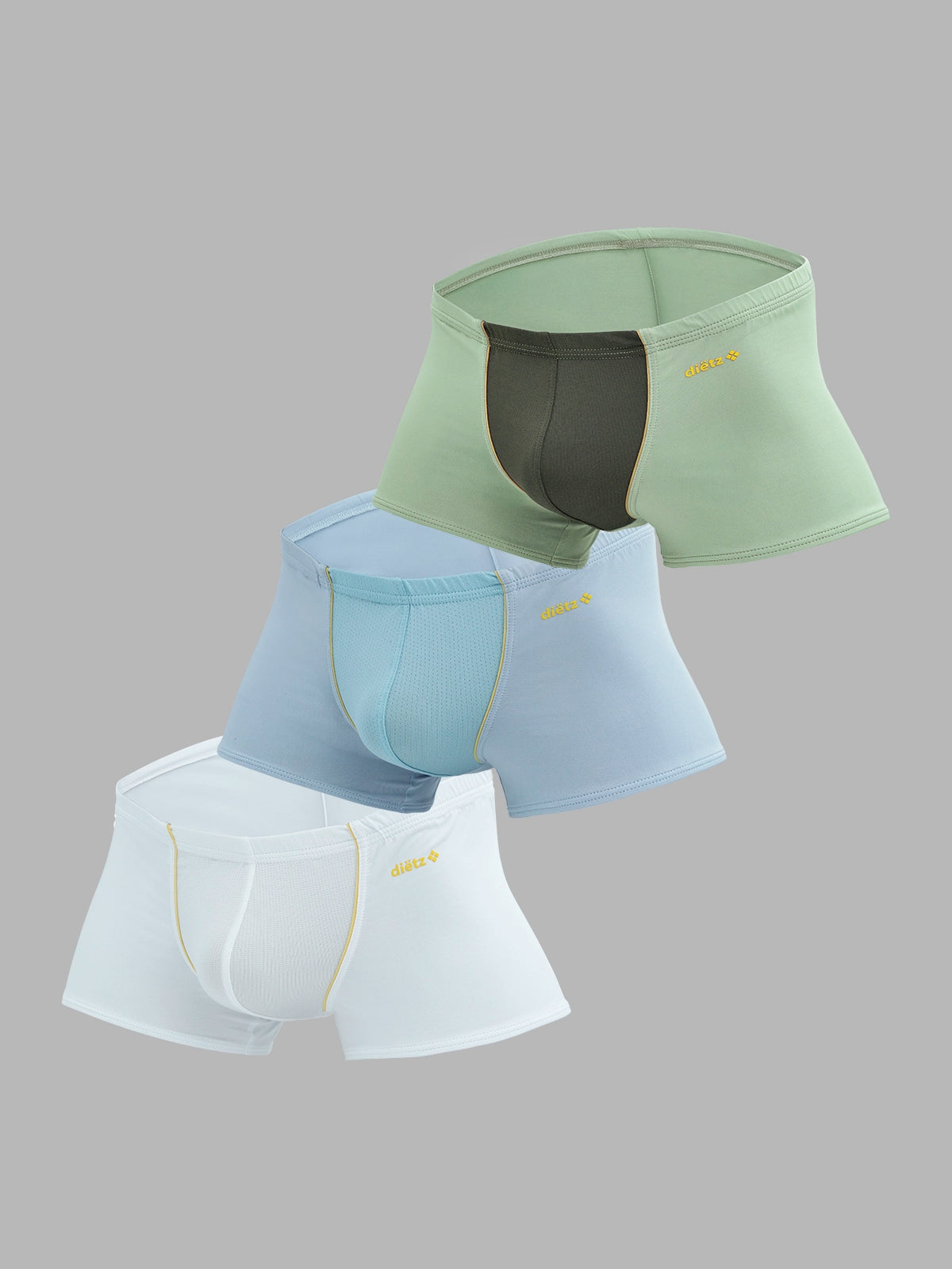 Set of 3 Multicolor Thunder Boxers