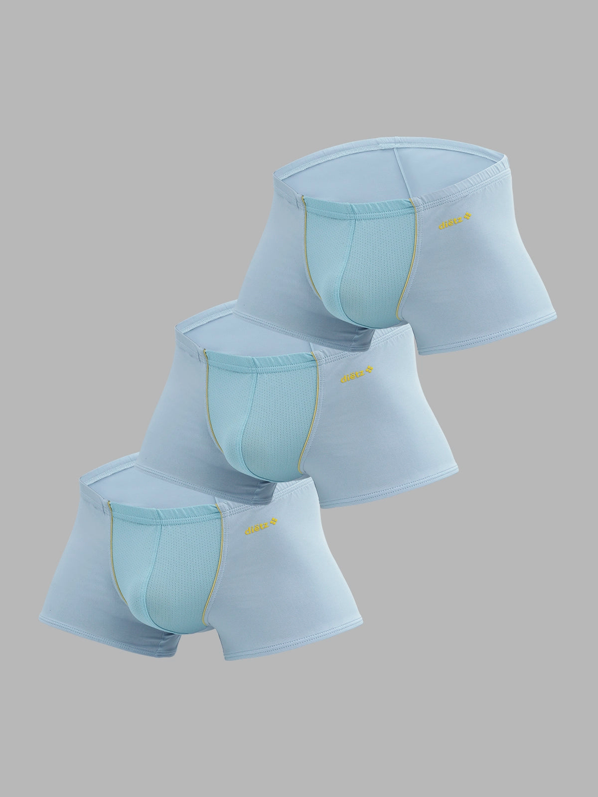 Set of 3 Sky Blue Thunder Boxers