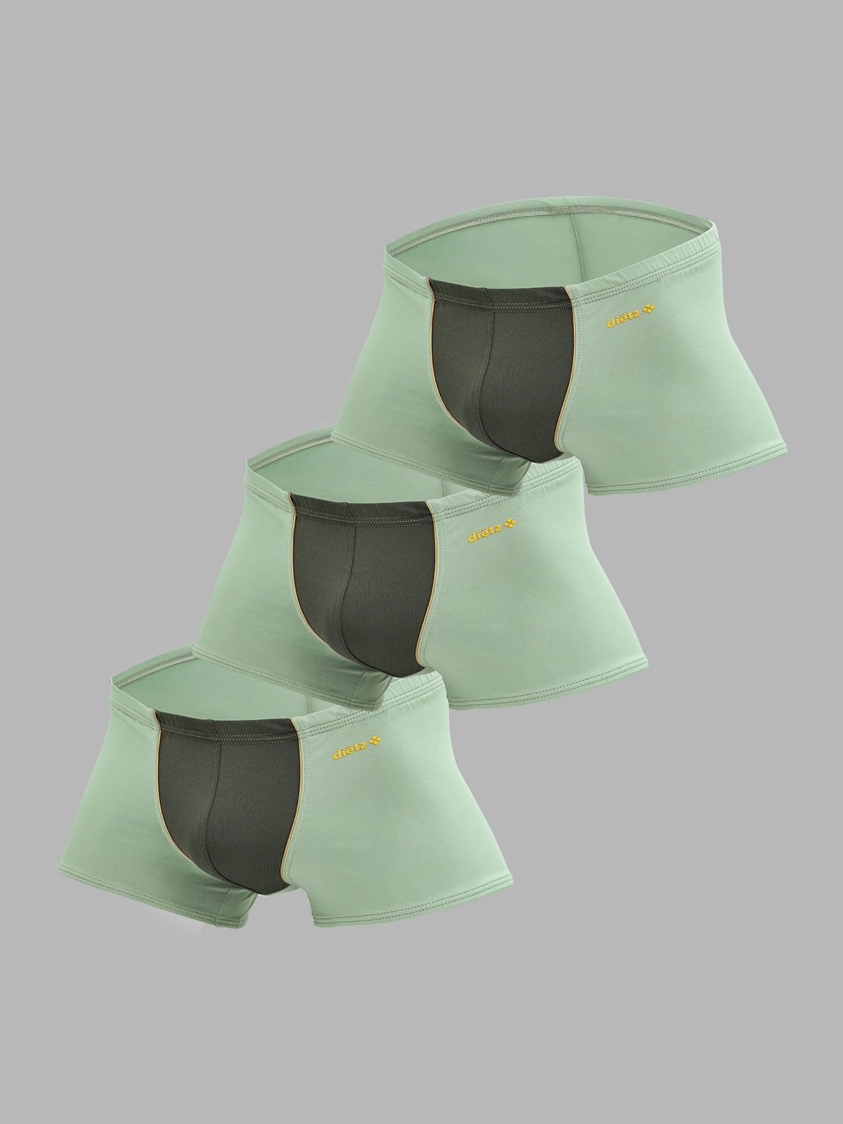 Set of 3 Green Thunder Boxers