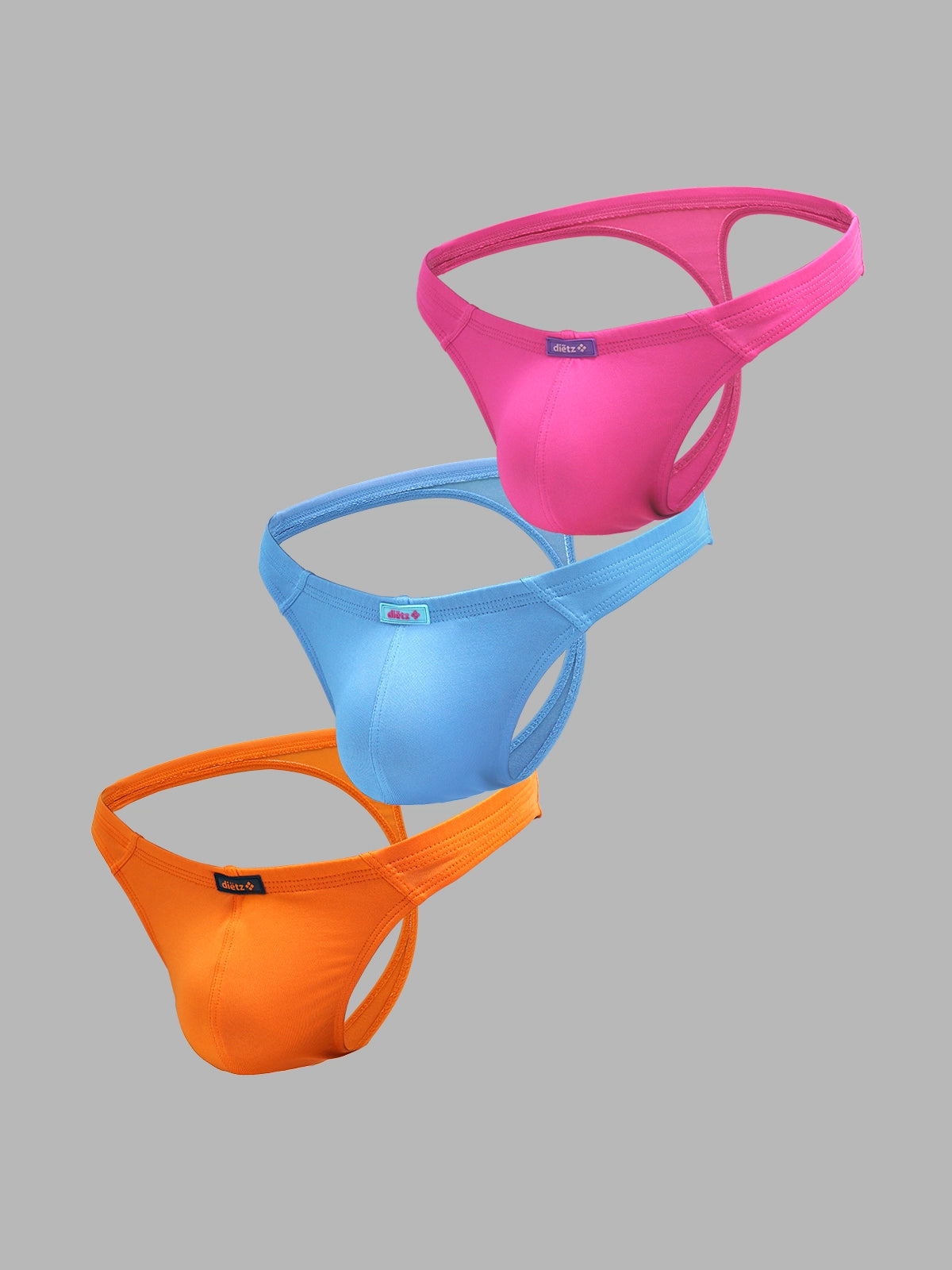 Set de 3 Tangas Bahia Multicolor