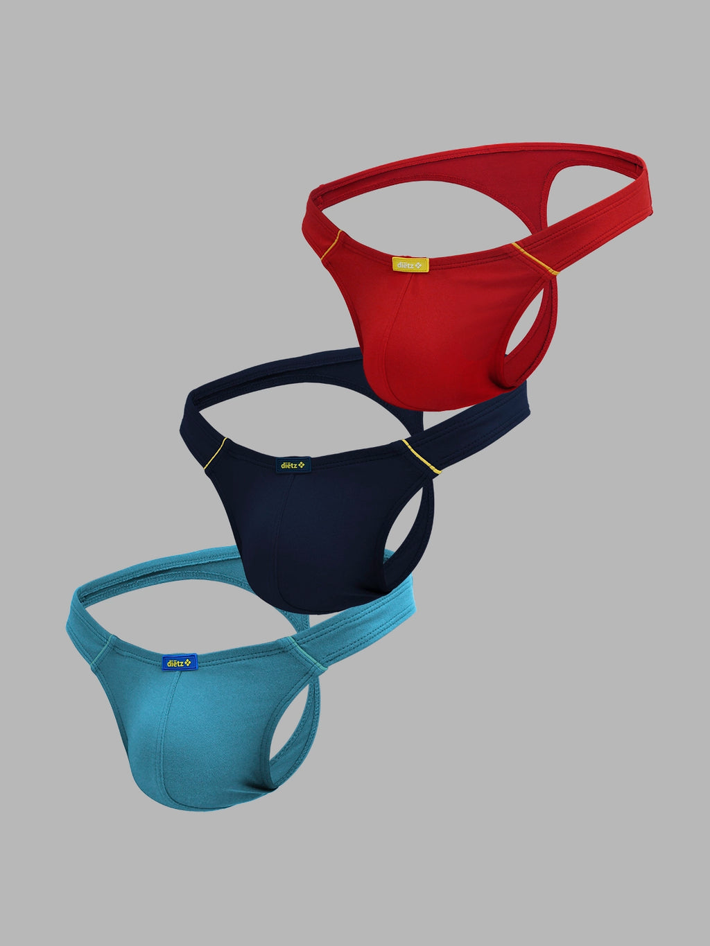 Set de 3 Tangas Monza Multicolor