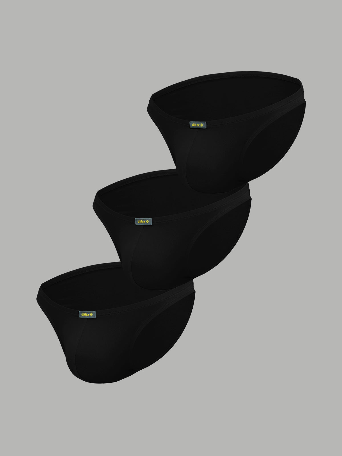 Set de 3 Trusas Lucky Negro