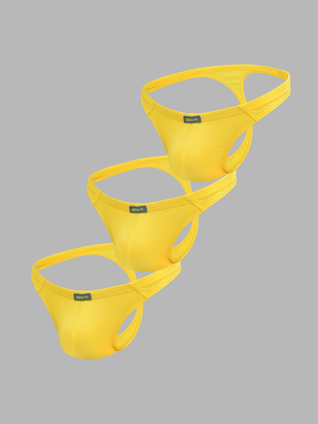 Set de 3 Tangas Bahia Amarillo