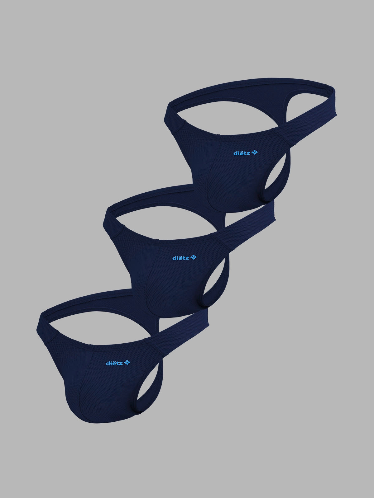 Set de 3 Tangas Tokio Azul Marino