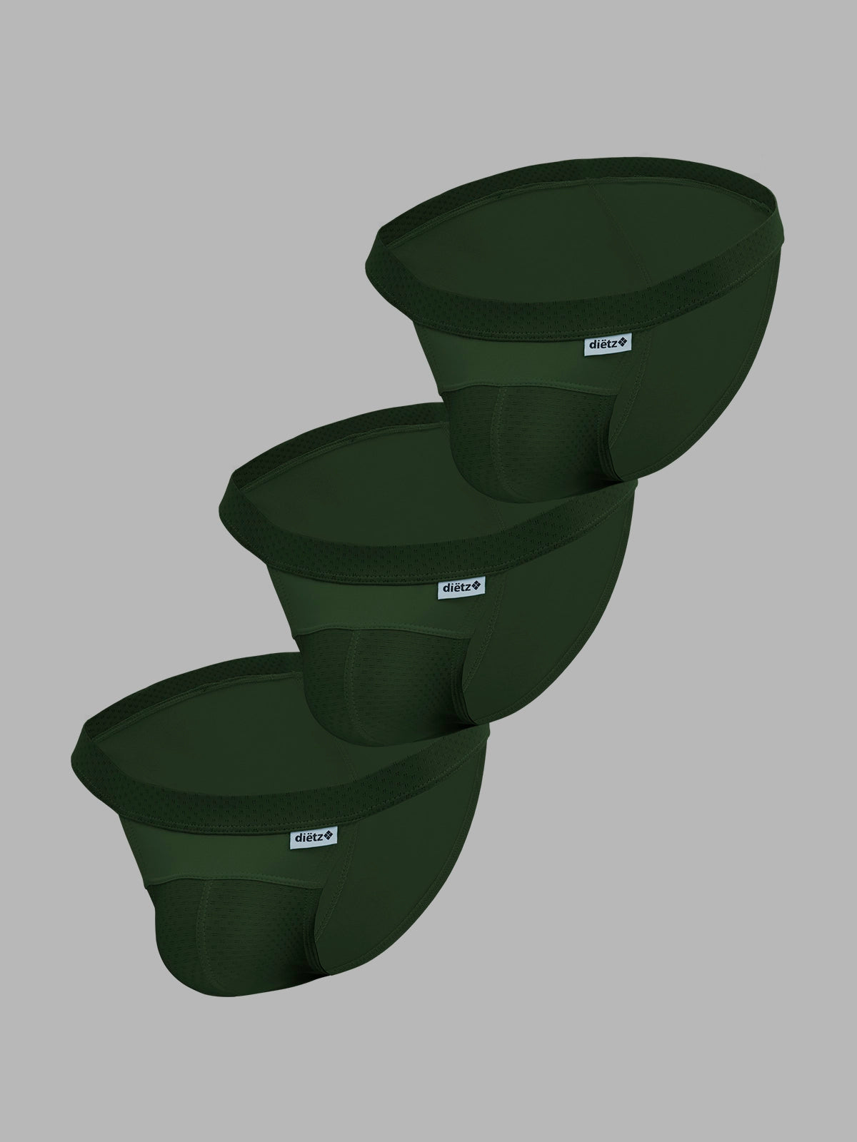 Set de 3 String Tucan Verde olivo