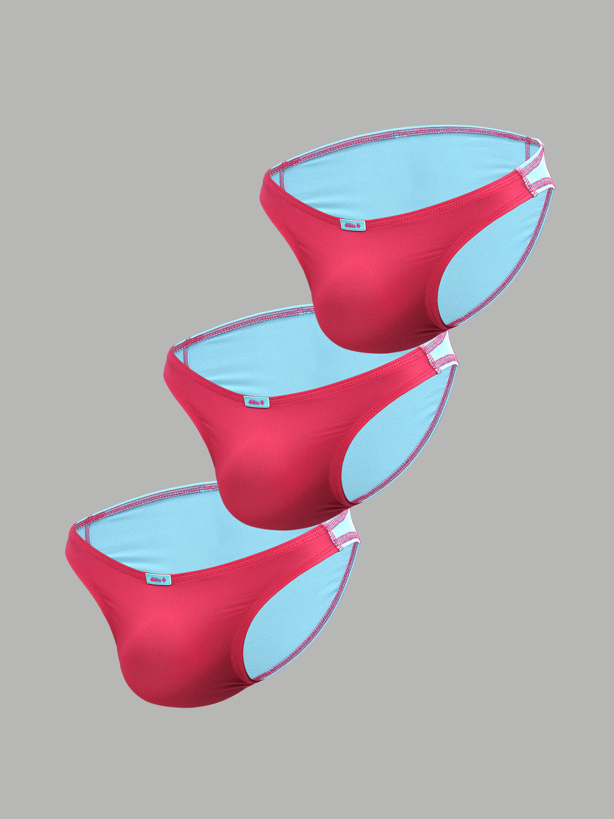Set de 3 Trusas Maverick Rosa