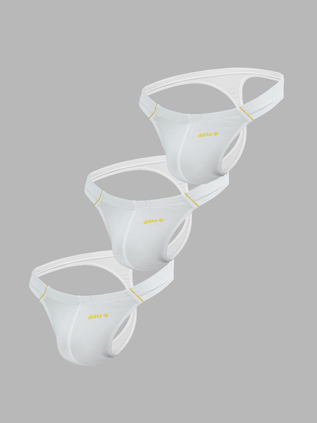 Set de 3 Tangas Thunder Blanco