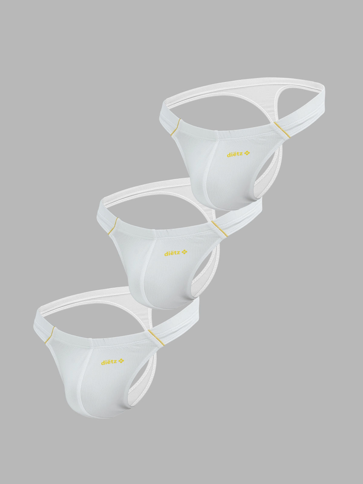 Set de 3 Tangas Thunder Blanco