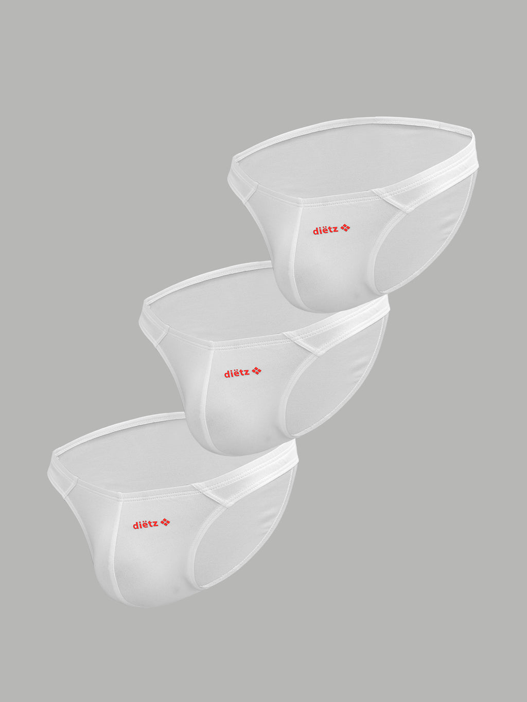 Set de 3 Trusas Terra Blanco