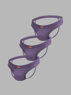 Set de 3 Jocks Vigor Lila
