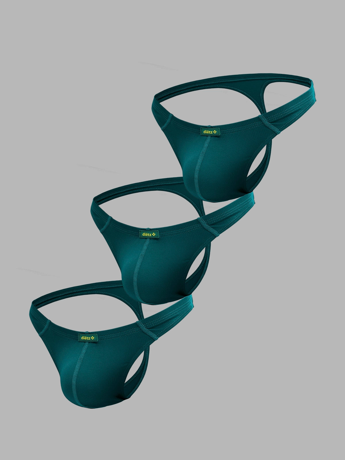 Set de 3 Tangas Warrior Turmalina