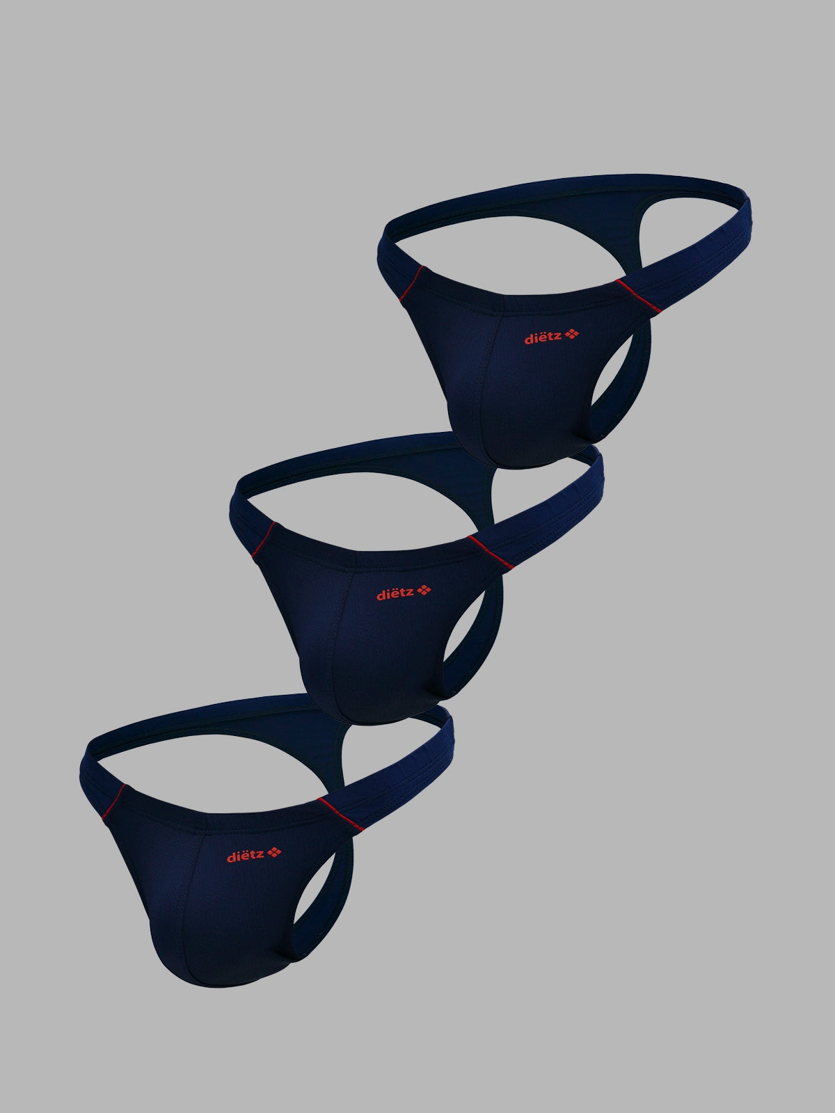 Set de 3 Tangas Thunder Azul Marino
