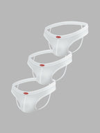Set de 3 Jocks Vigor Blanco