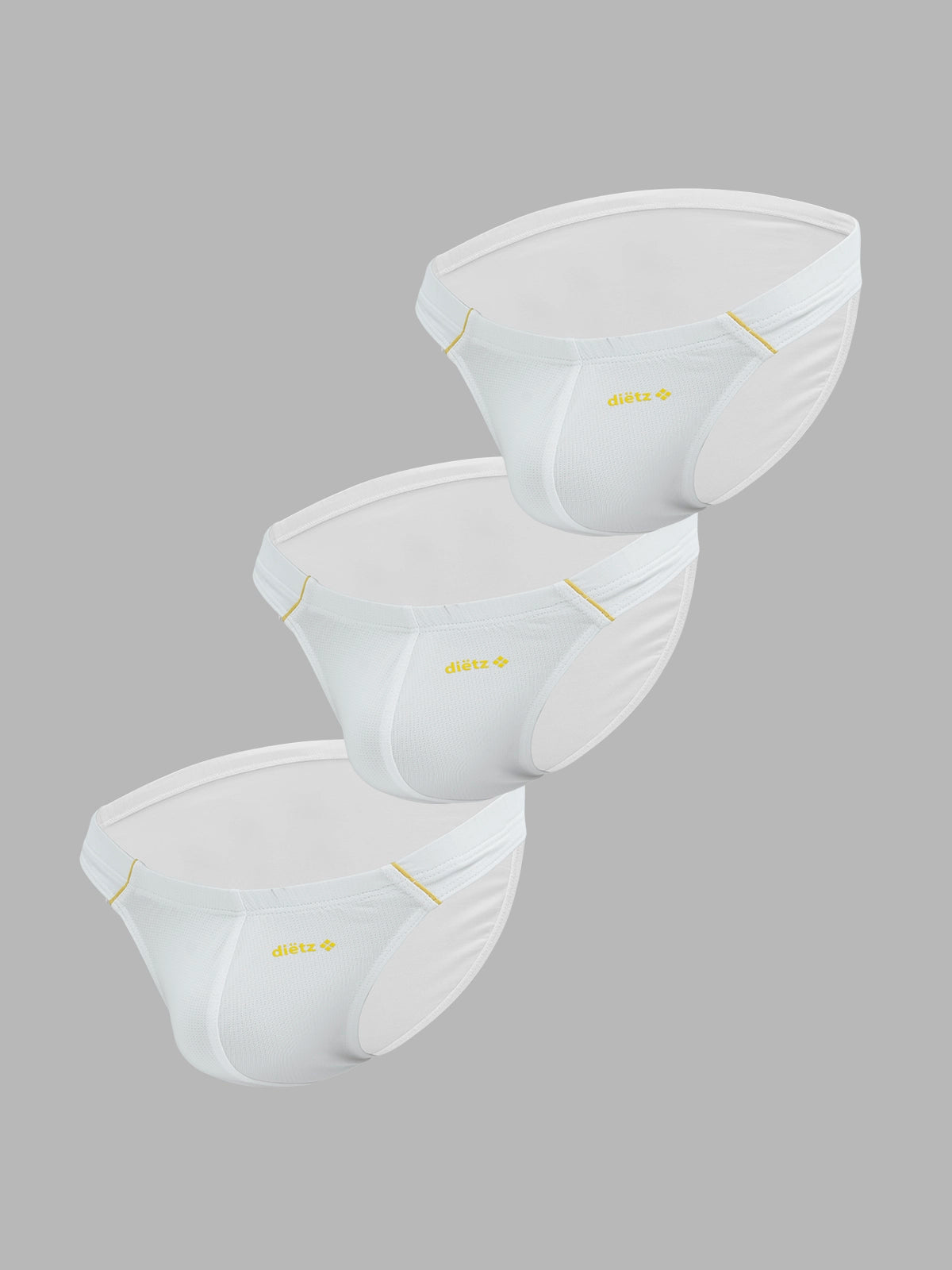 Set de 3 Trusas Thunder Blanco