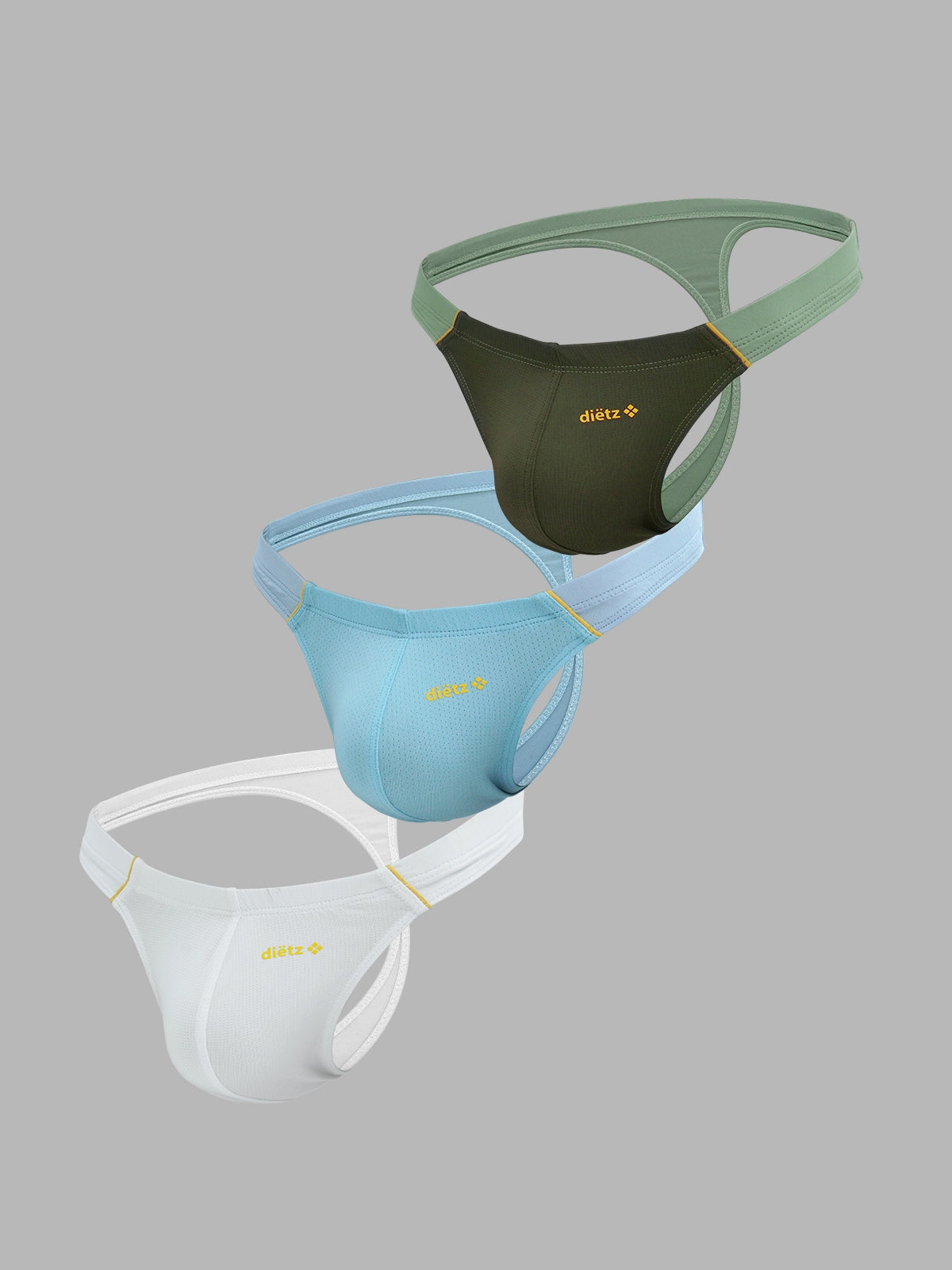 Set de 3 Tangas Thunder Multicolor