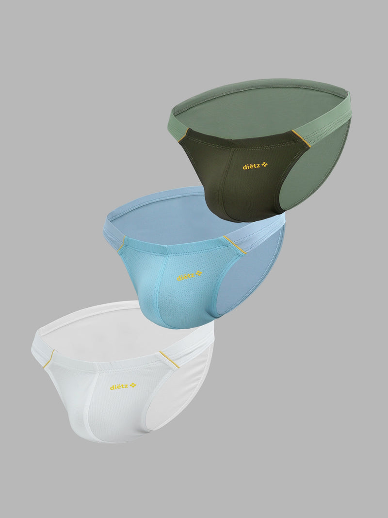 Set de 3 Trusas Thunder Multicolor