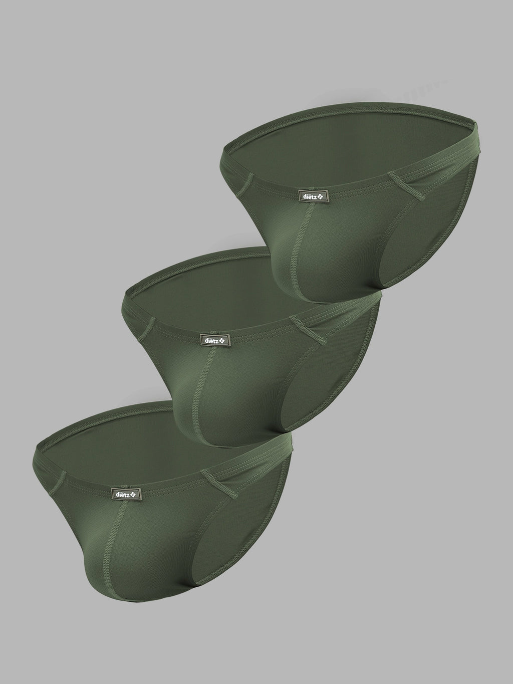 Set de 3 Trusas Warrior Verde