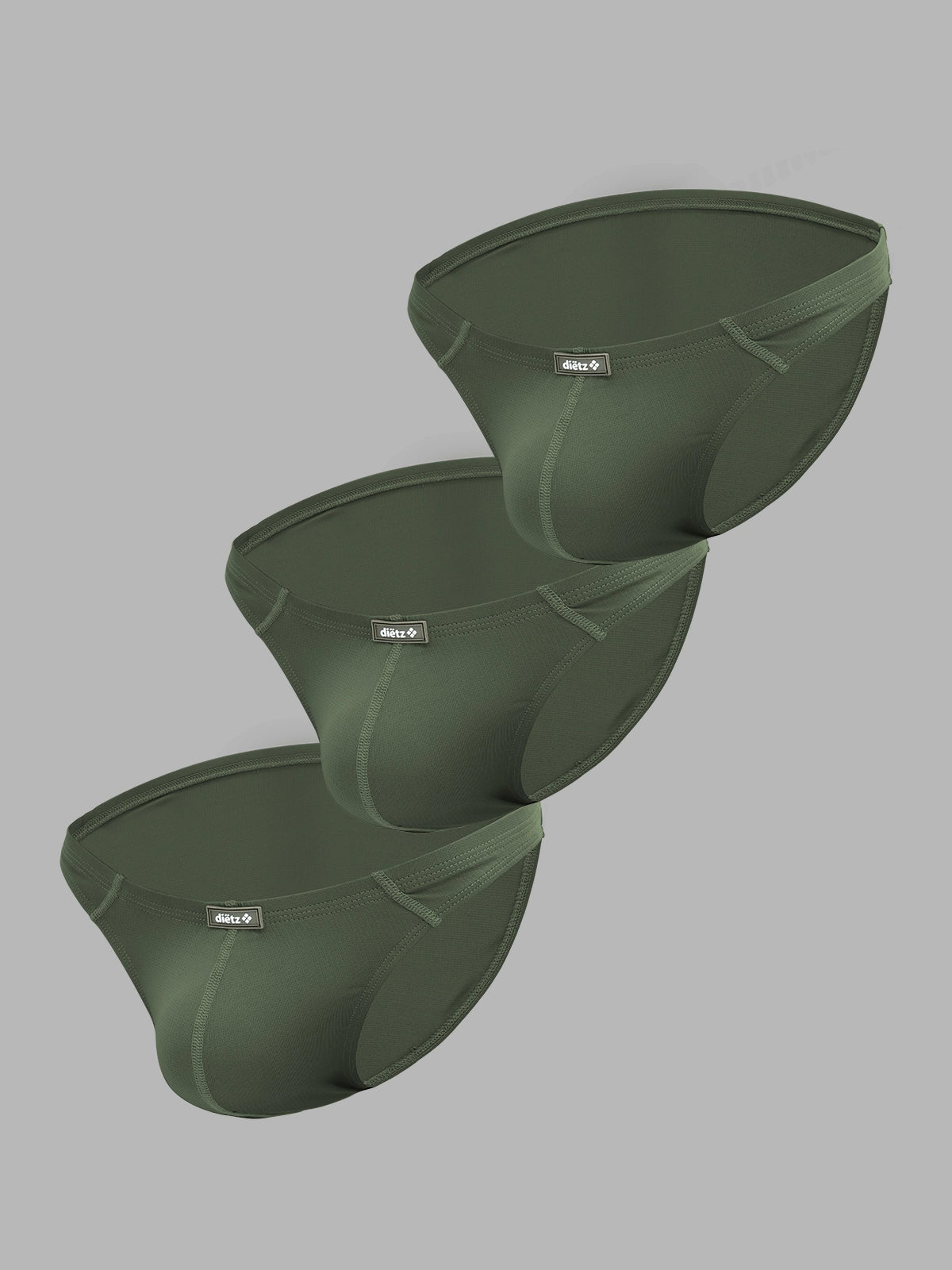 Set de 3 Trusas Warrior Verde