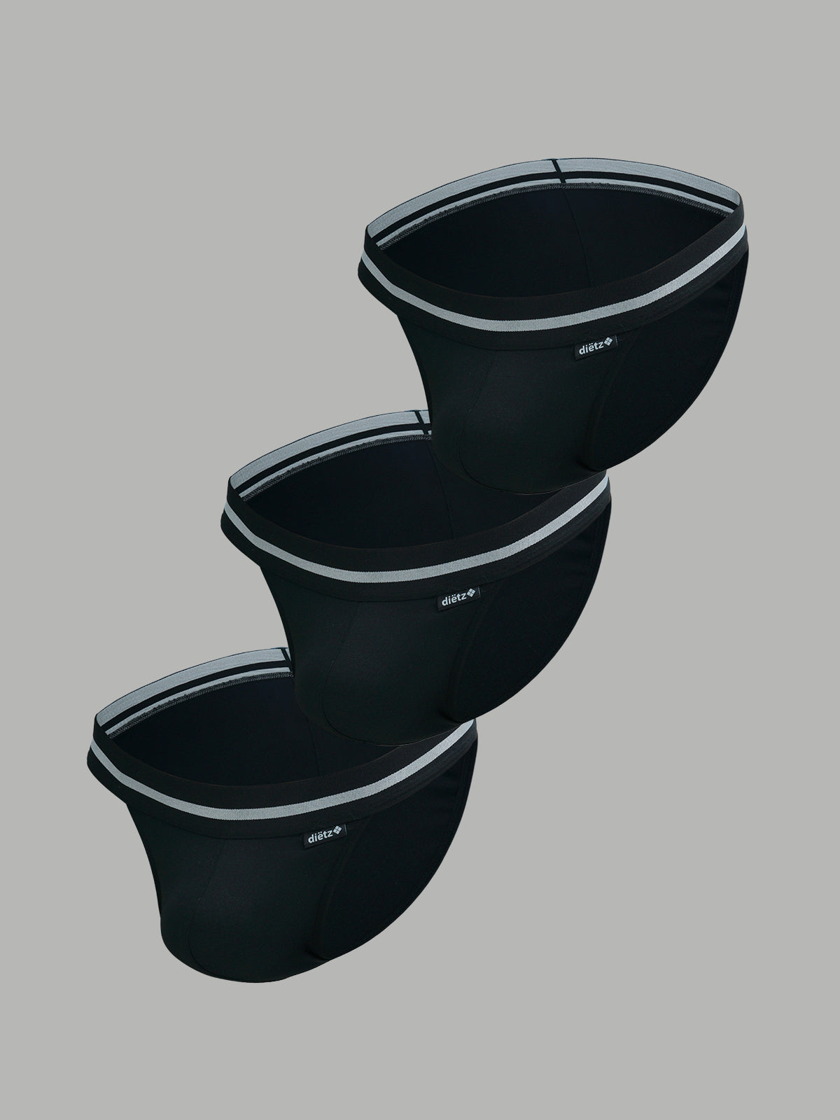 Set de 3 String Olympo Negro