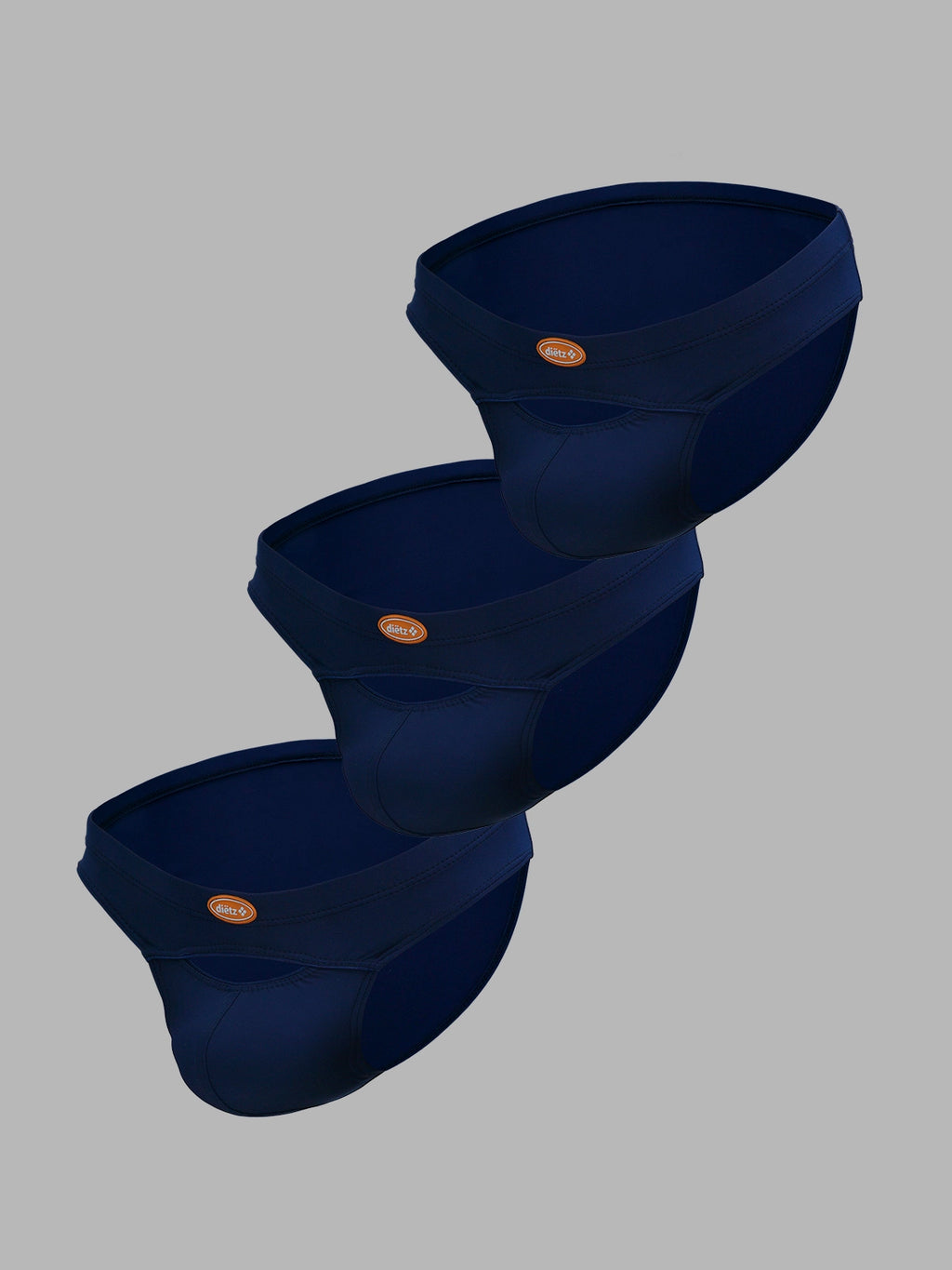 Set de 3 Trusas Blaze Azul Marino