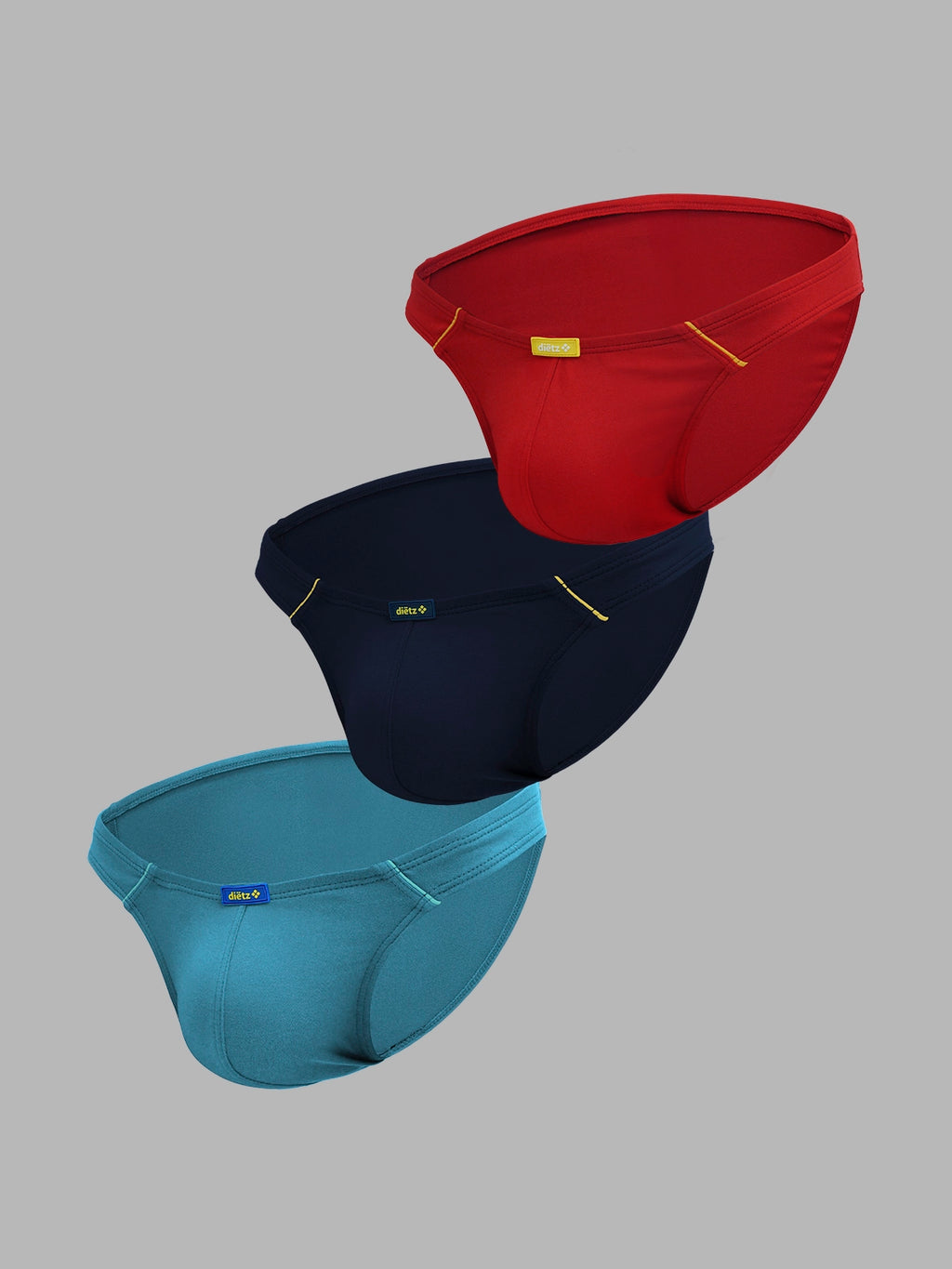 Set de 3 Trusas Monza Multicolor