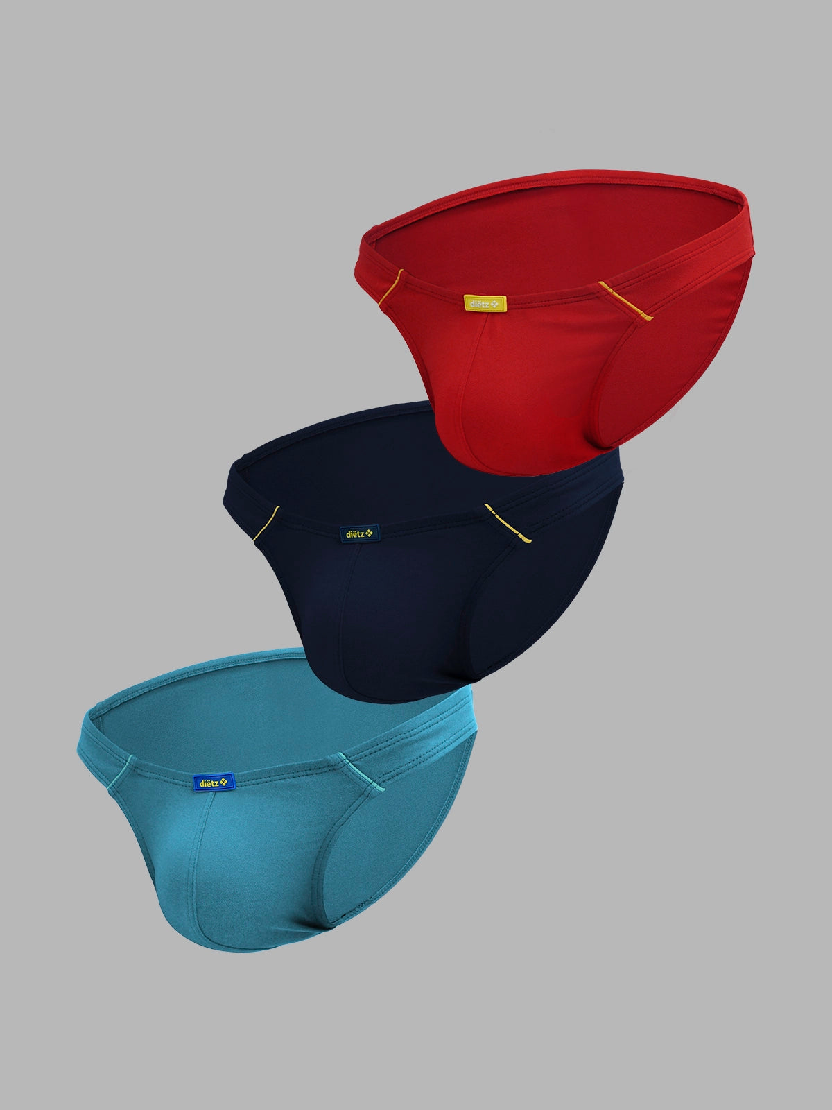 Set de 3 Trusas Monza Multicolor