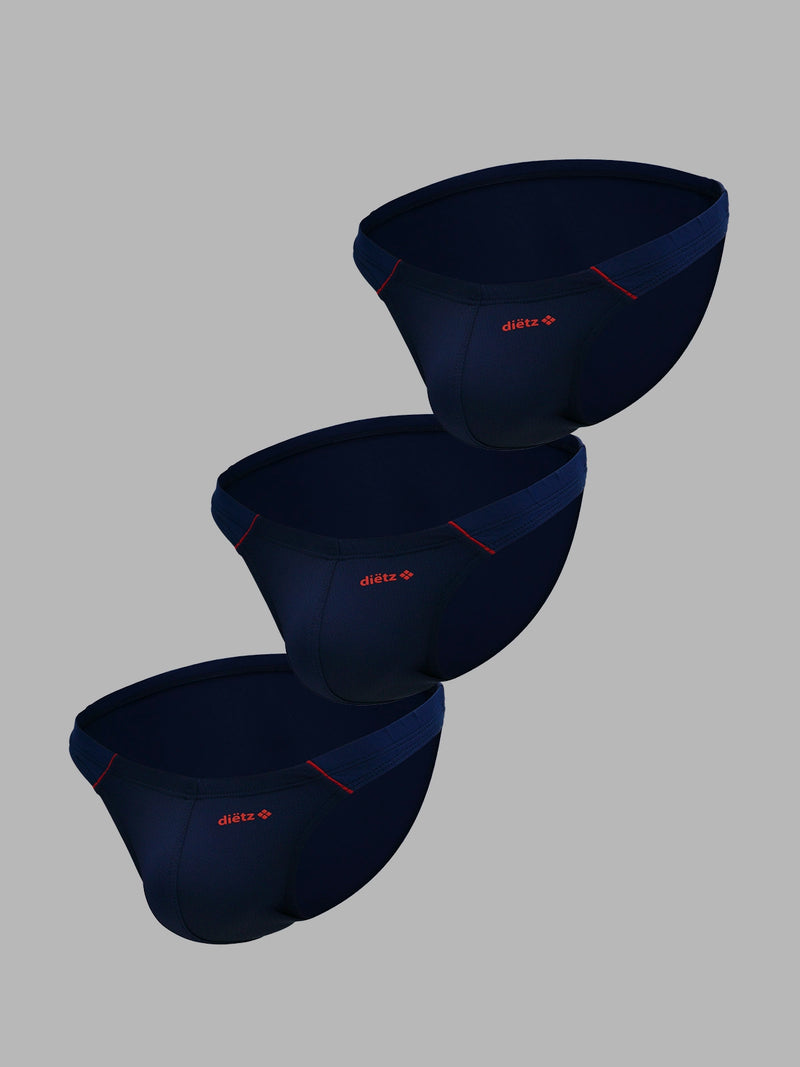 Set de 3 Trusas Thunder Azul Marino