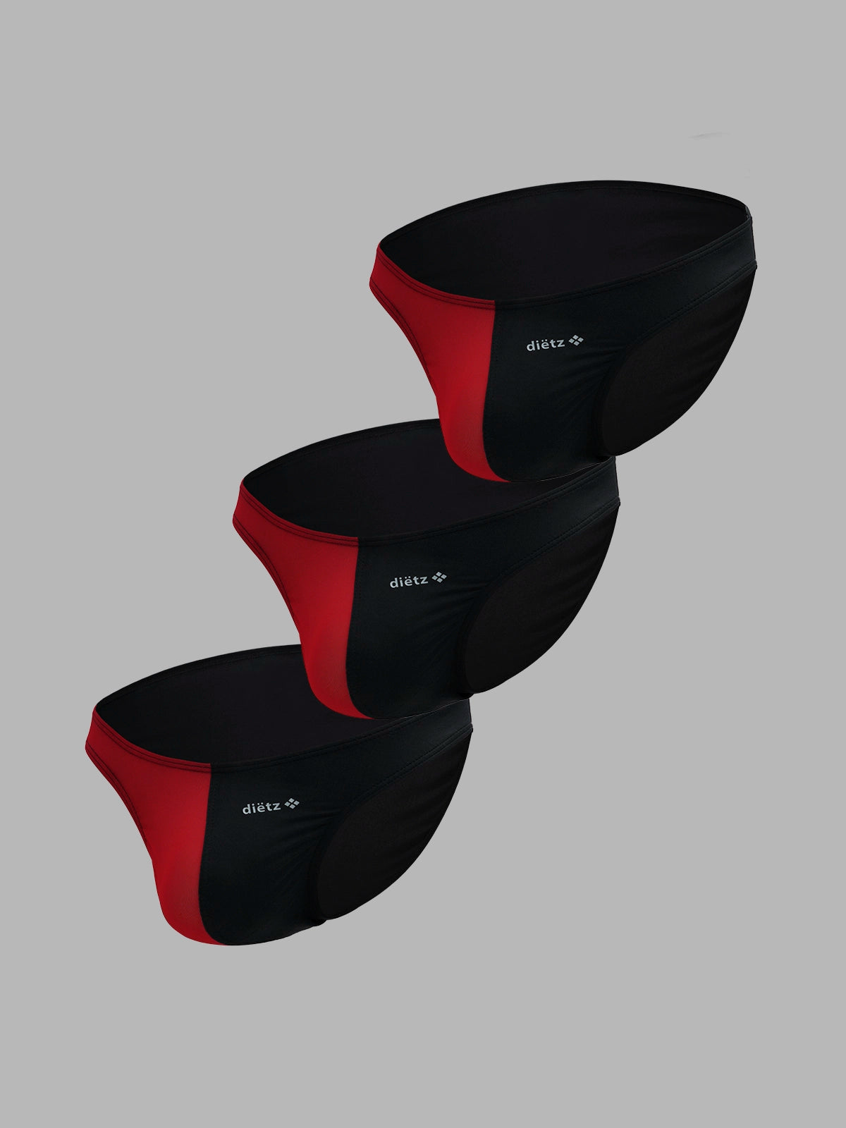 Set de 3 Trusas Harley Negro