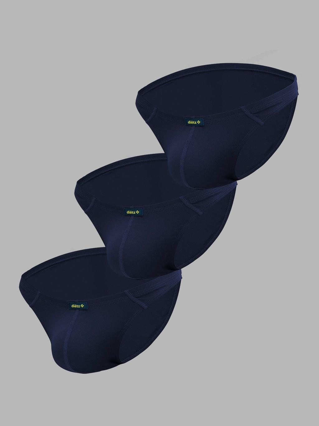 Set de 3 Trusas Warrior Azul marino