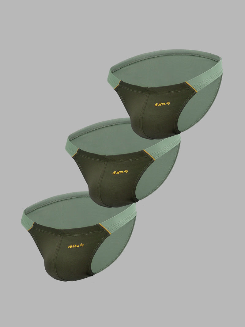 Set de 3 Trusas Thunder verde