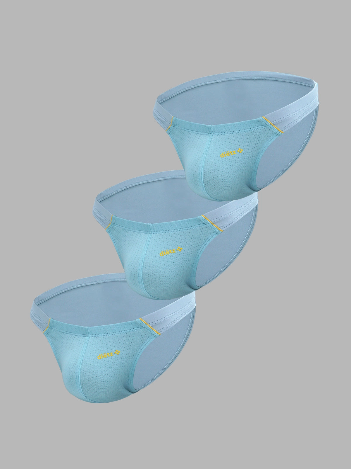 Set de 3 Trusas Thunder Azul Cielo