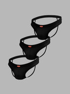 Set de 3 Jocks Vigor Negro
