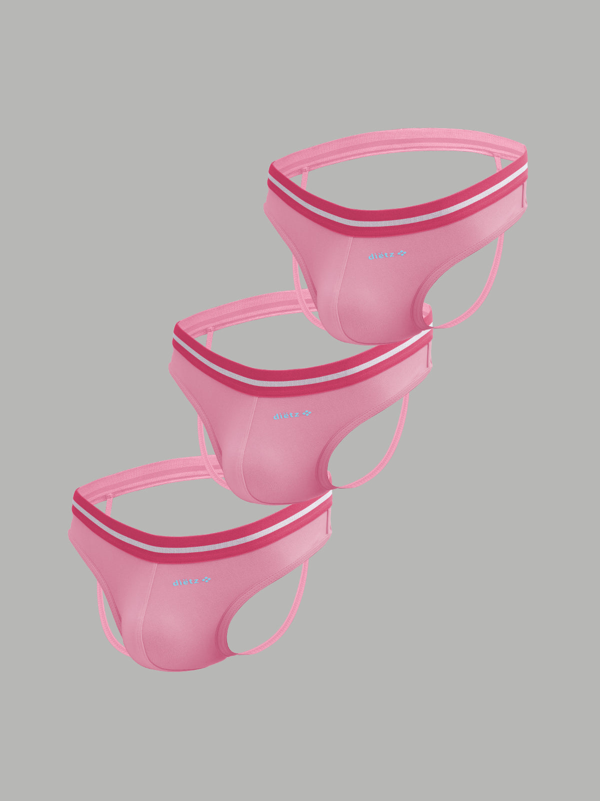 Set of 3 Pink Ice Jocks