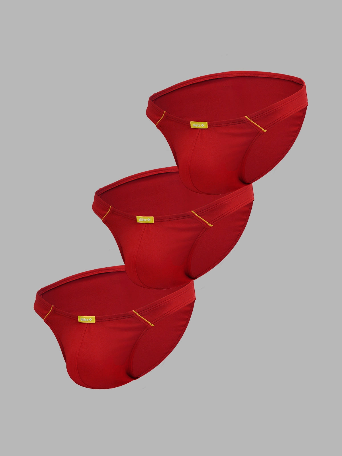 Set de 3 Trusas Monza Rojo
